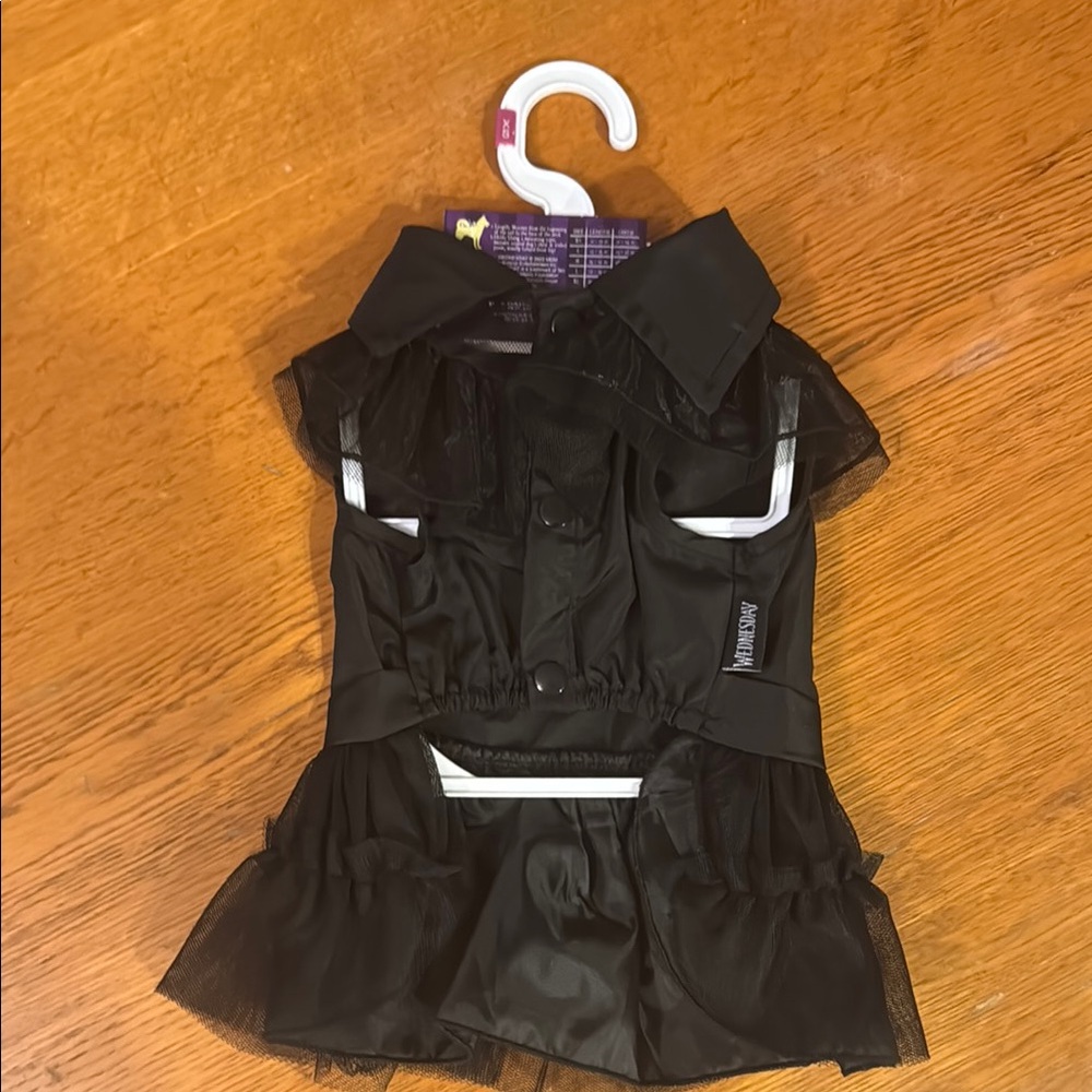 Pet Costume Dress - Black
